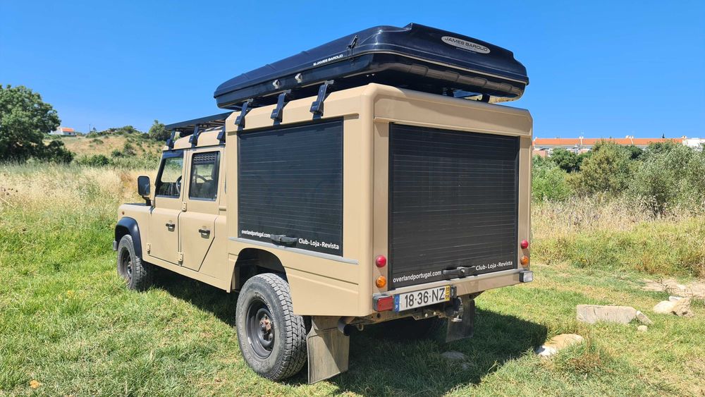 Land Rover Defender 130 Td5