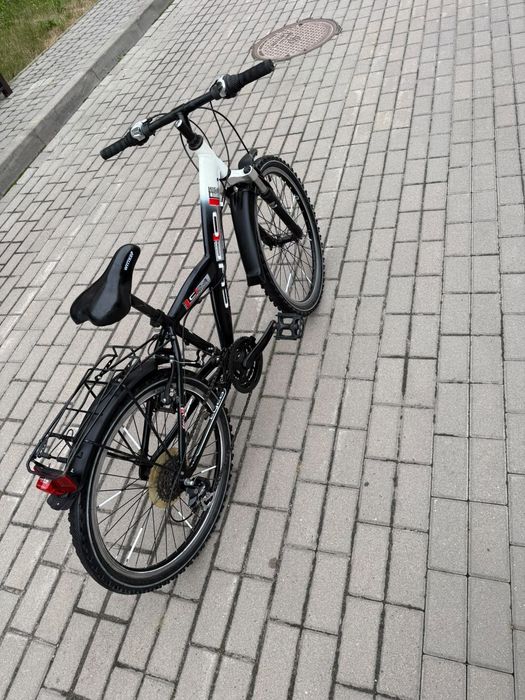 Велосипед CYCO 24” 3×8 Shimano, амортизація, багажник
