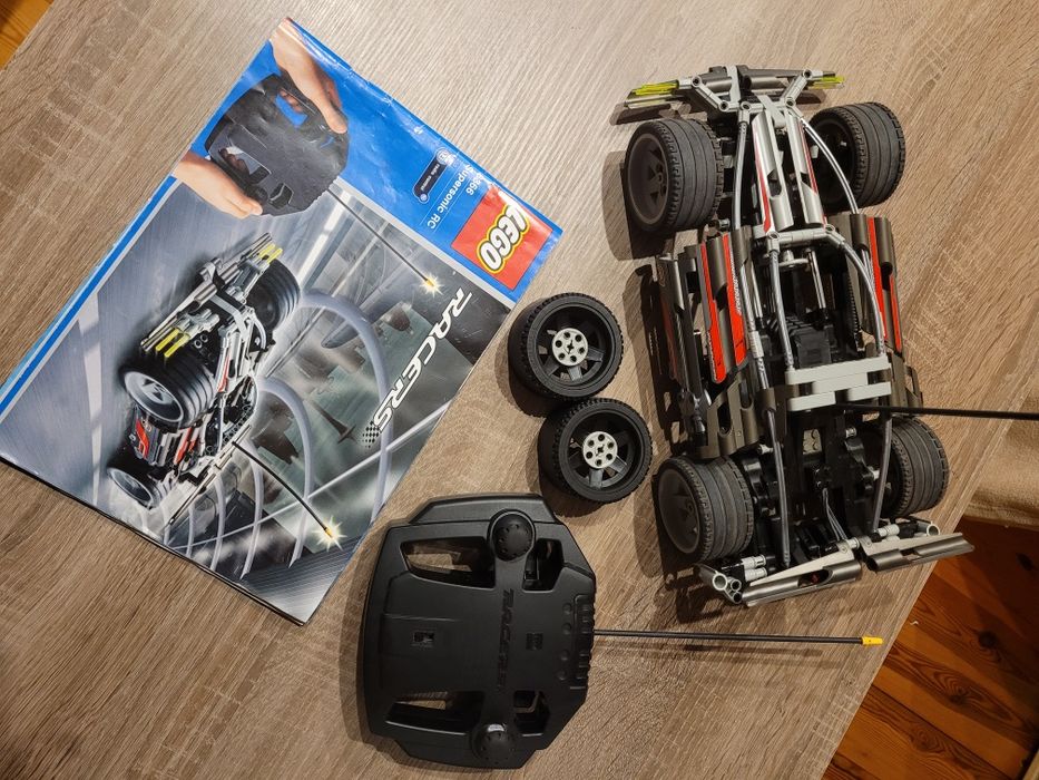 Lego 8366  Racers