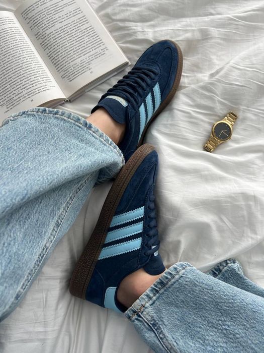 ‼️Розпродаж, Adidas Spezial Blue, Адідас Спезіал сині