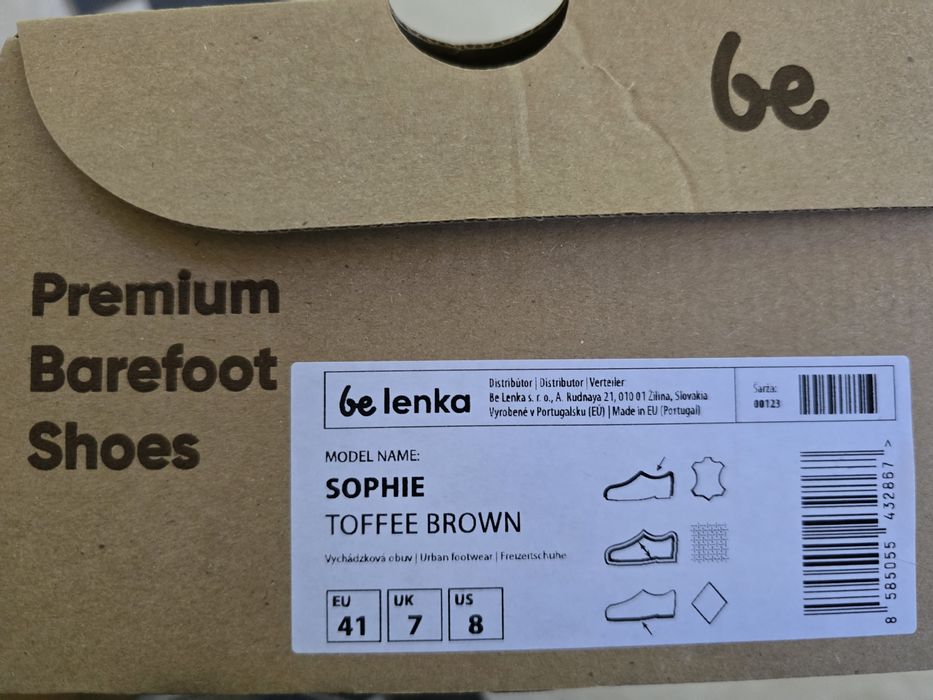 Belenka балетки Sophie бежеві 41EU 26см