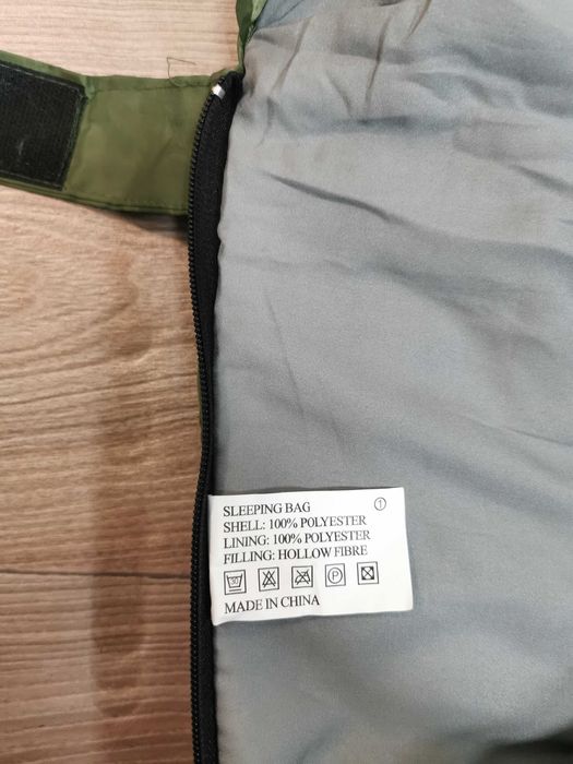 Зимовий спальний мішок REX GEAR (-30°C)–для військових, туристів, ЗСУ!