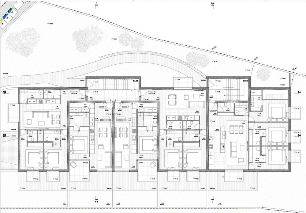 Terreno com Projeto Aprovado destinado a habitação multifamiliar –