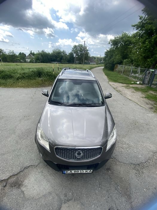 SsangYong Korando