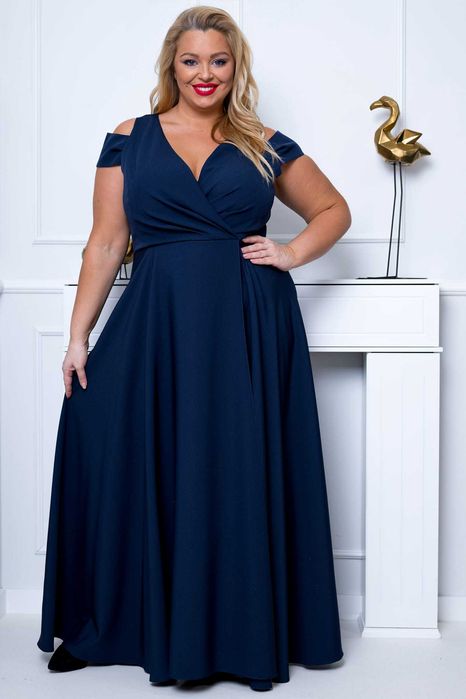 Sukienka Gracia rozmiary od 38 do 52 KOLORY!