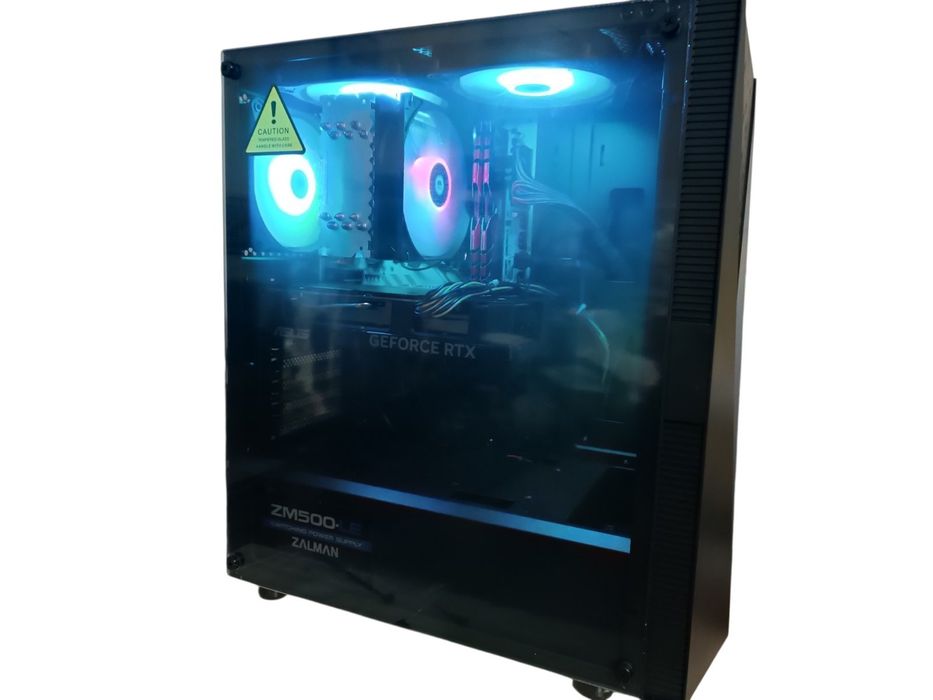 Ігровий комп'ютер Ryzen 5 5500, 16gb, RTX4060 8gb