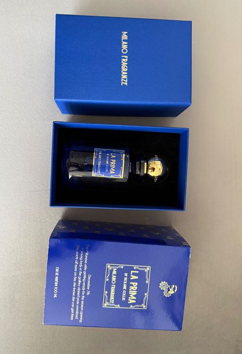 LA PRIMA MILANO FRAGRANZE EAU DE PARFUME 100 ML