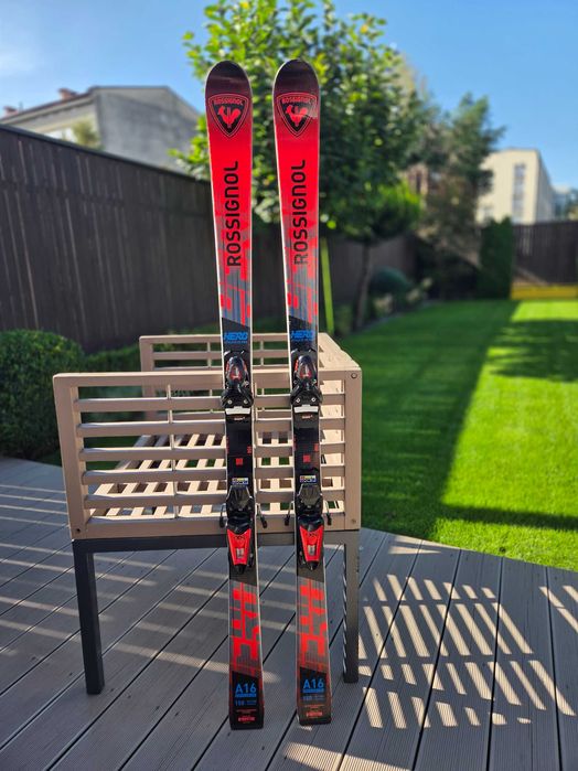 Narty Rossignol GS 150 cm po jednym sezonie startowym