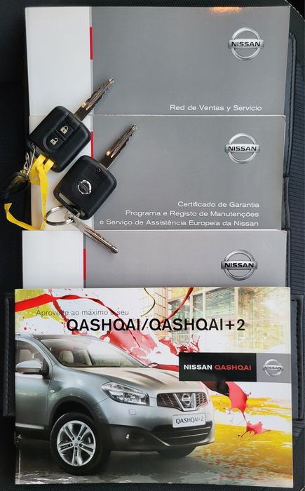 Nissan Qashqai Acenta 1.5 dci 110cv cx6 145mil km