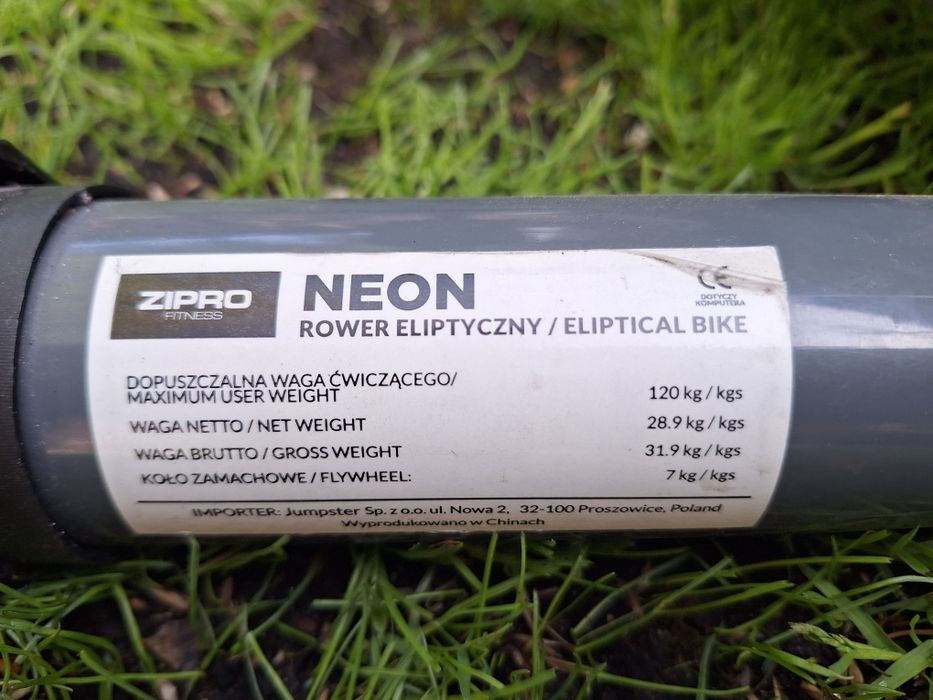 Rower eliptyczny Zipro neon orbitrek