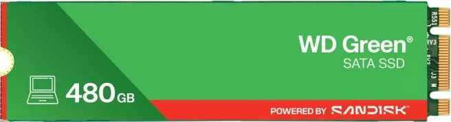 WD Green SSD M.2 2280, 480GB SanDisk