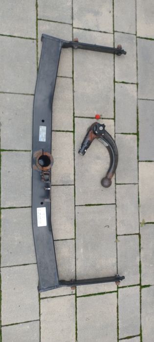 Hak holowniczy wypinany VW Golf 6 ORIS Oryginał