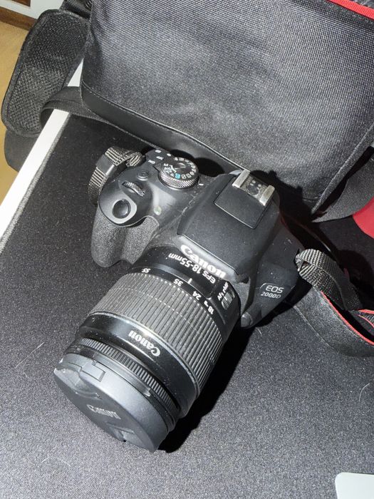 Vendo Canon 2000D