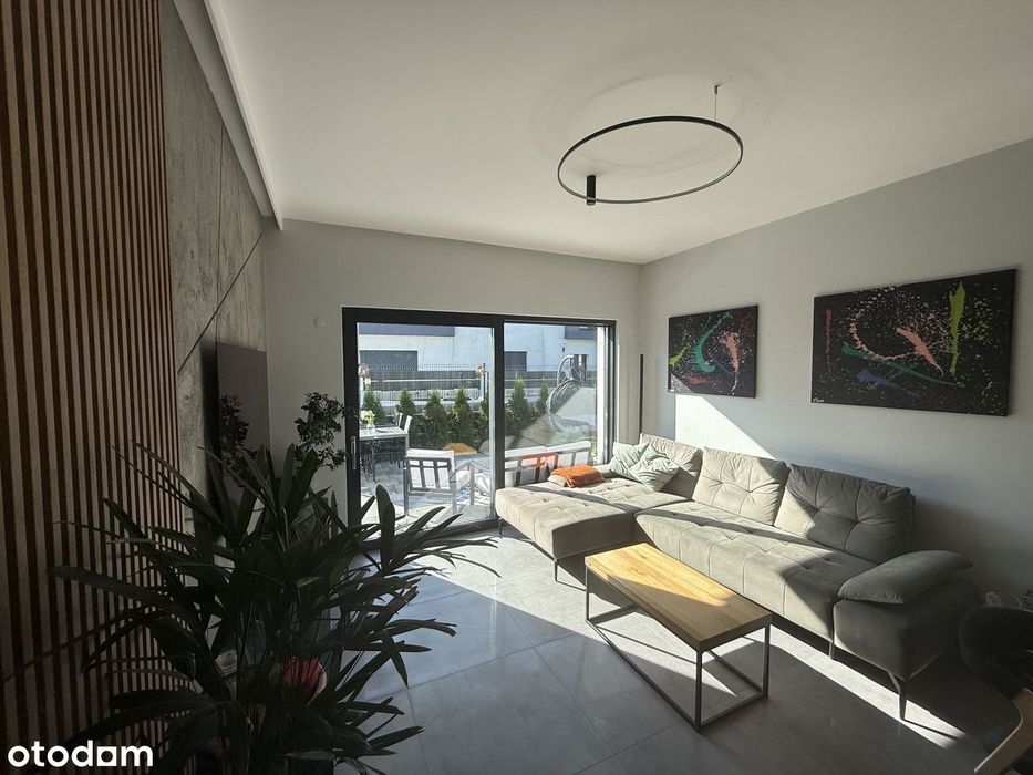 Nowoczesny apartament z dużym ogródkiem| 2 miejsca postojowe | Będzin