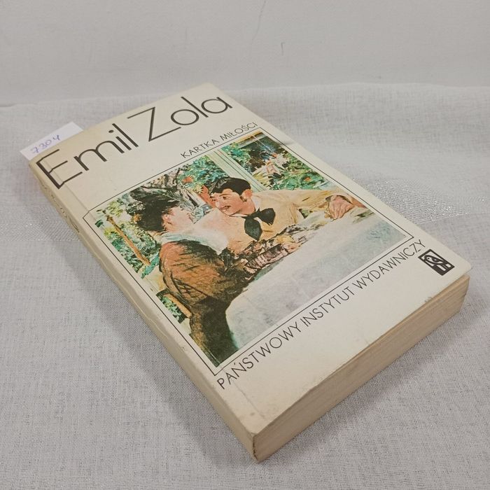 Kartka miłości. Emil Zola