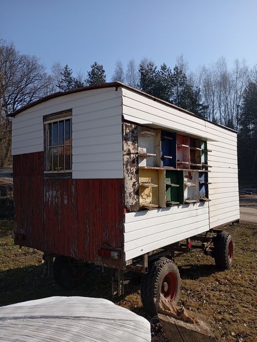 Przyczepa na ule sprzedam