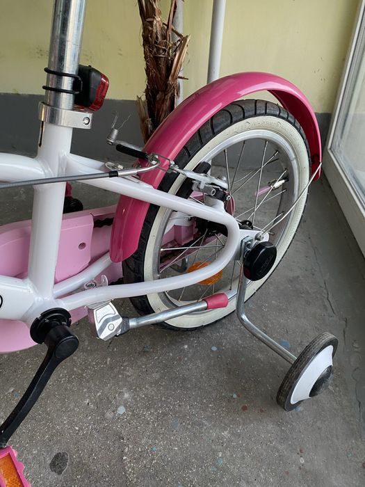 Дитячий велосипед Btwin doctor girl 500 16