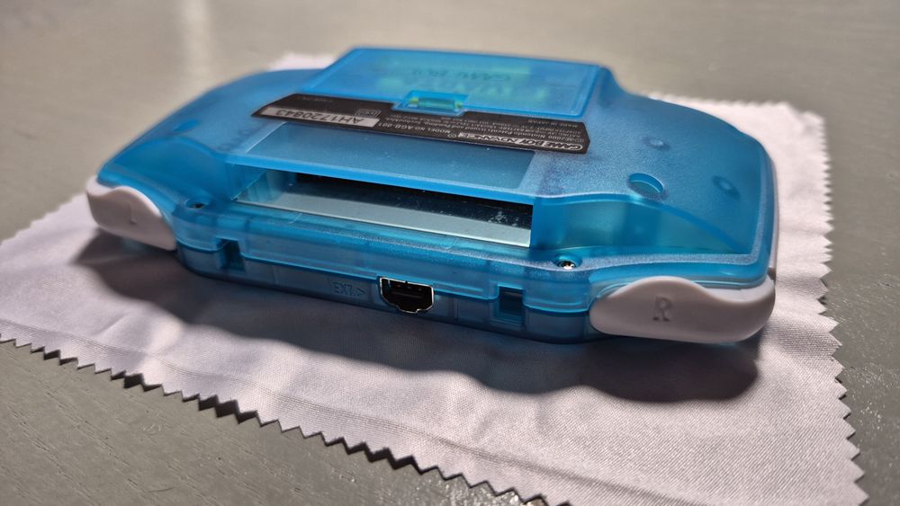 Game Boy Advance com IPS