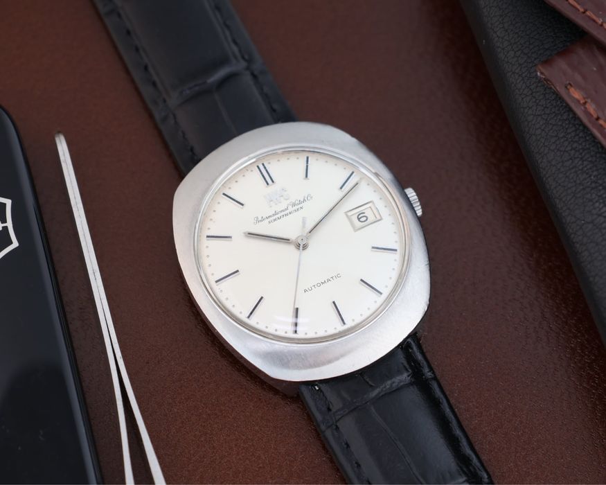 Zegarek meski Iwc Schaffhausen 8541 pellaton automat