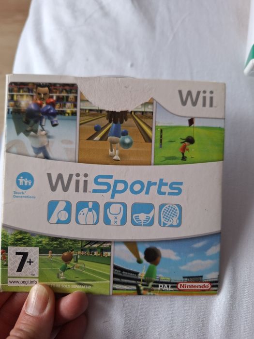 Gra Nintendo wiiSports