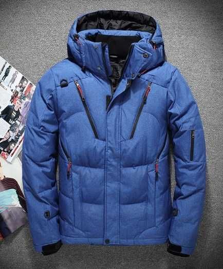 Чоловічий пуховик новий /Розмір L
