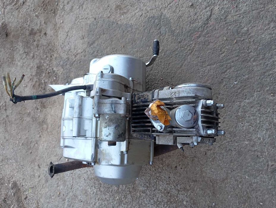 Motor mini mota com mudanças