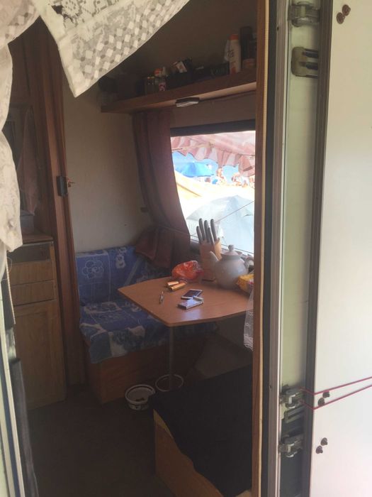 Причіп дача ADRIA 380 QSL