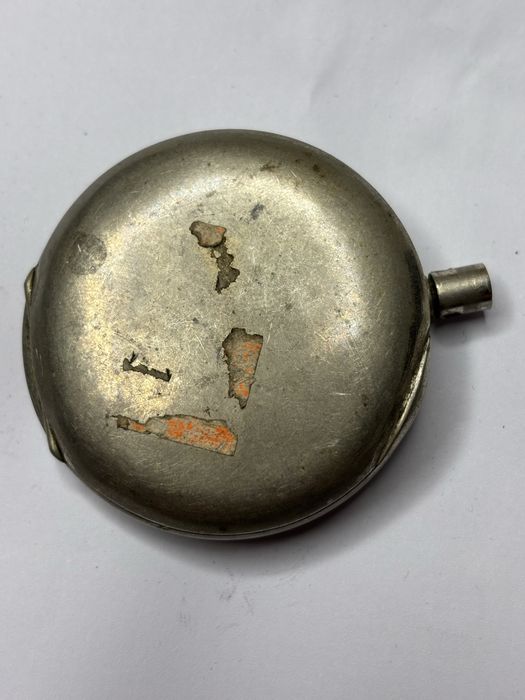 zabytkowy stoper kieszonkowy z napisem Felsing Berlin Antimagnetisch