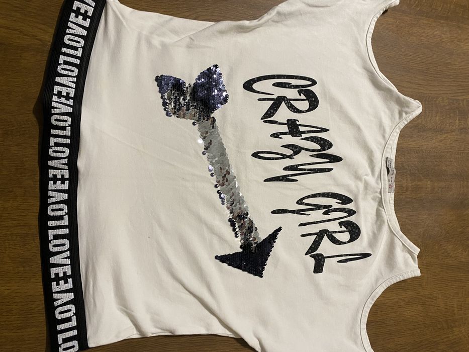 Футболка для дівчинки