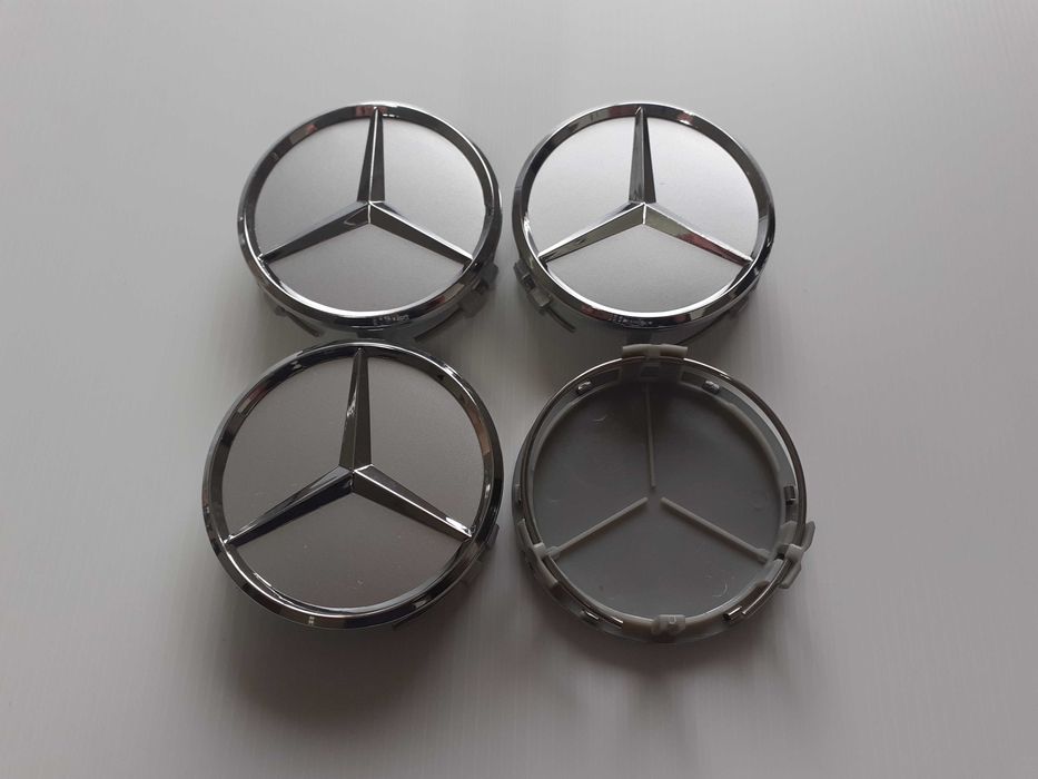 Centros/tampas de jante completos Mercedes-Benz