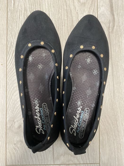 Туфли балетки skechers, размер 38