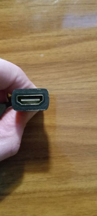 Переходник miniHdmi-Hdmi