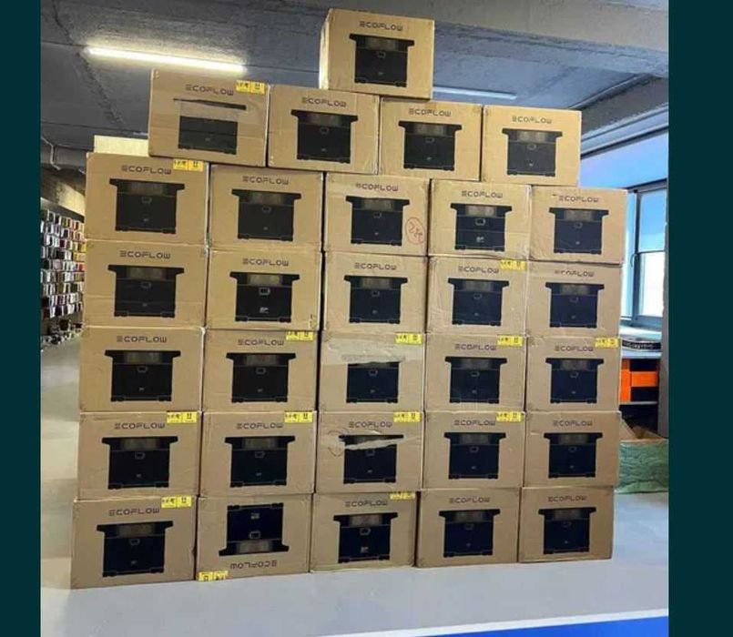 ECOFLOW вже в наявності!  Не чекайте тижнями! Швидка відправка!