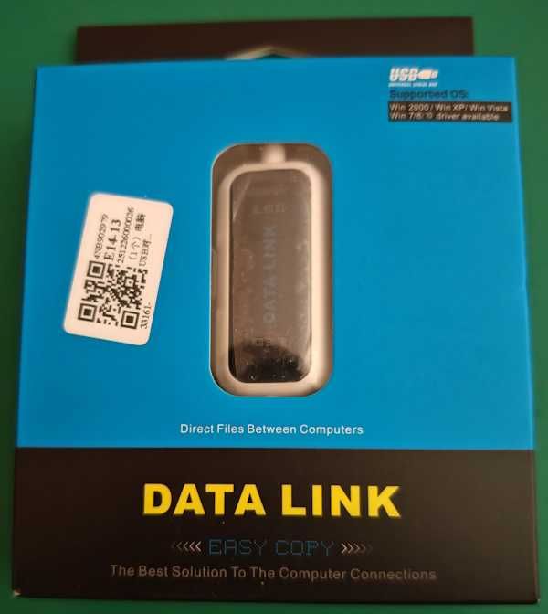USB Data Link кабель для передачі даних ПК ↔ ПК