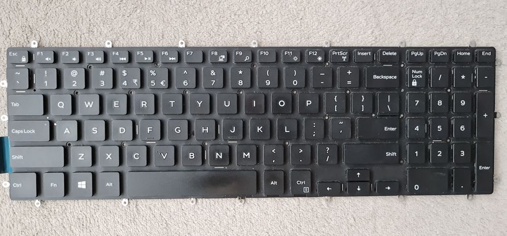 Klawiatura Dell PK131Q04A00 0H9P3P SN7251