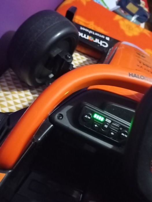 carro elétrico infantil McLaren Fórmula 1