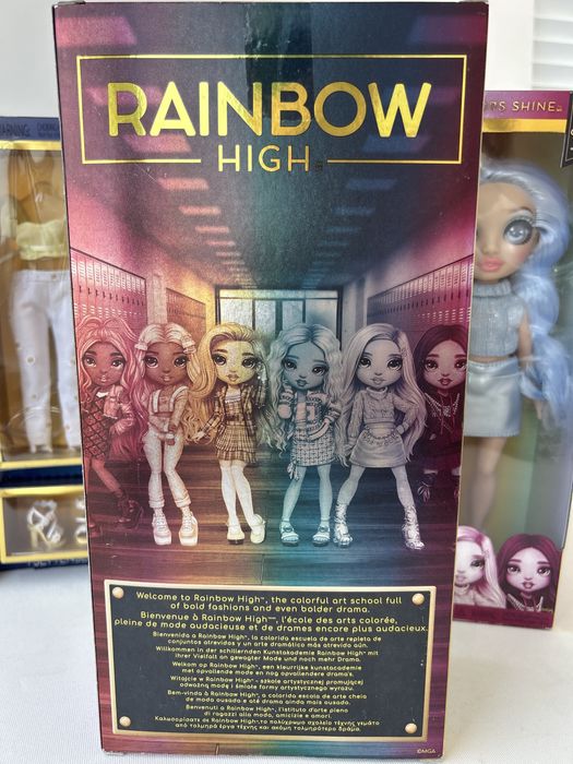 Лялька Rainbow High Gabriella Icely OPP Крижинка Габріела Айслі Айсли