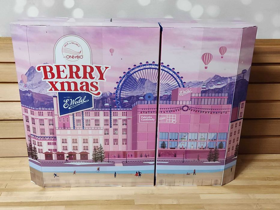 Kalendarz adwentowy OnlyBio x E.Wedel Berry Xmas 2025