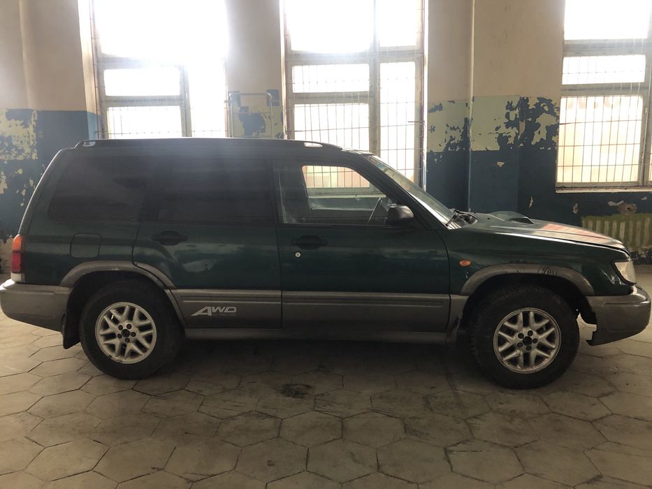 Субару форестер 2.0 турбо 1997 2002 розборка шрот