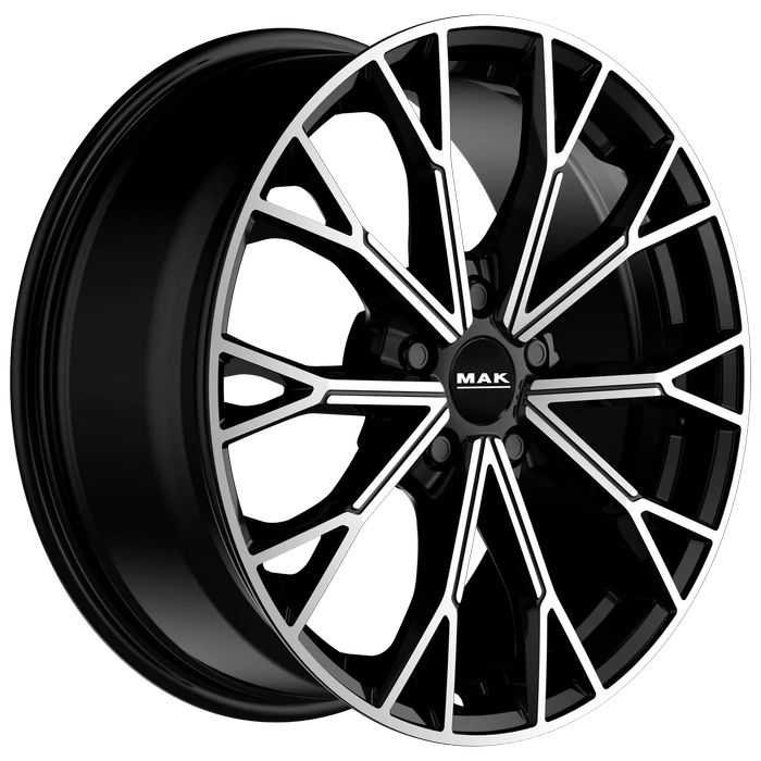 NOWE ORYGINALNE Felgi MAK Asphalt 19" Volvo S40 S60 S80 S90 V40 V60