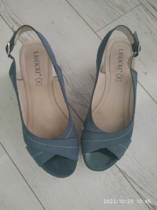 Lasocki, skórzane, rozm.39