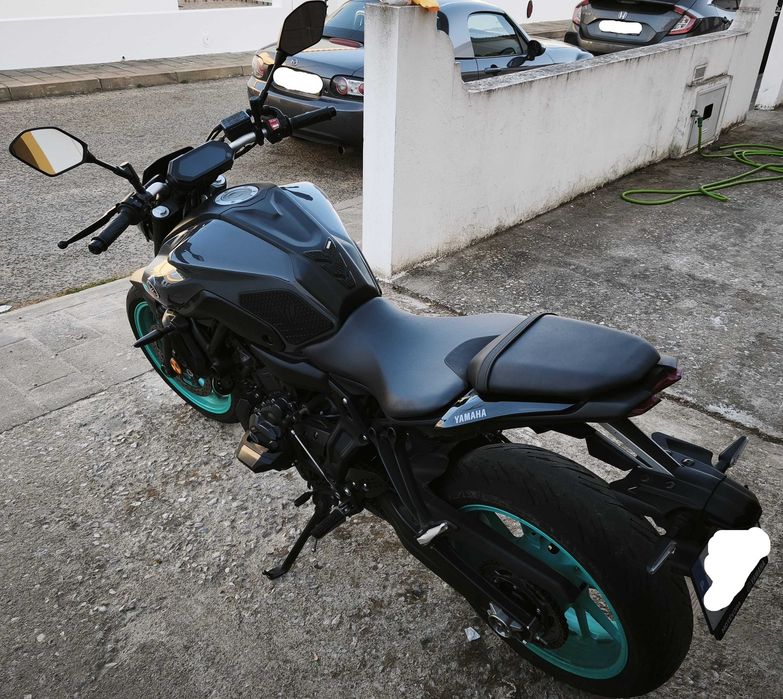 Yamaha MT07 - 2023