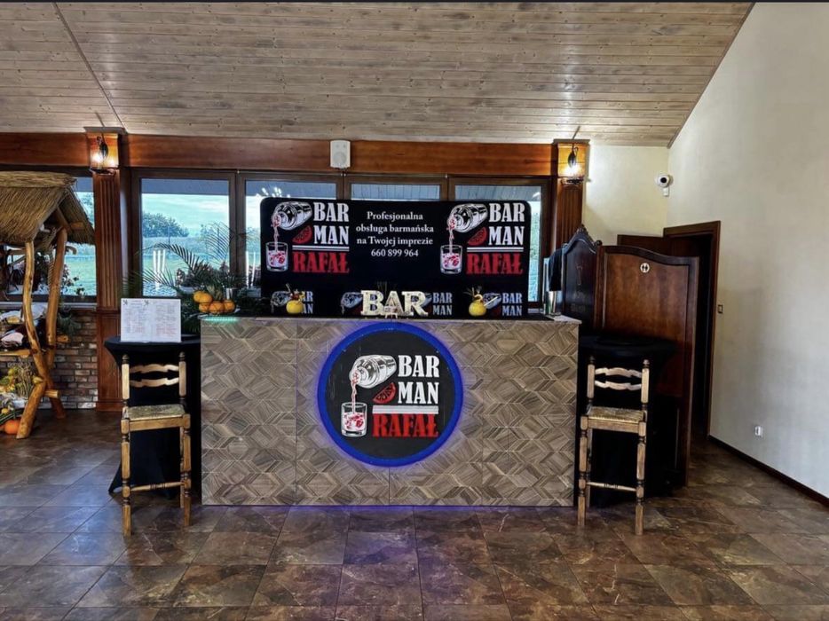 Drink bar mobilny drinkbar Barman na wesele Bar