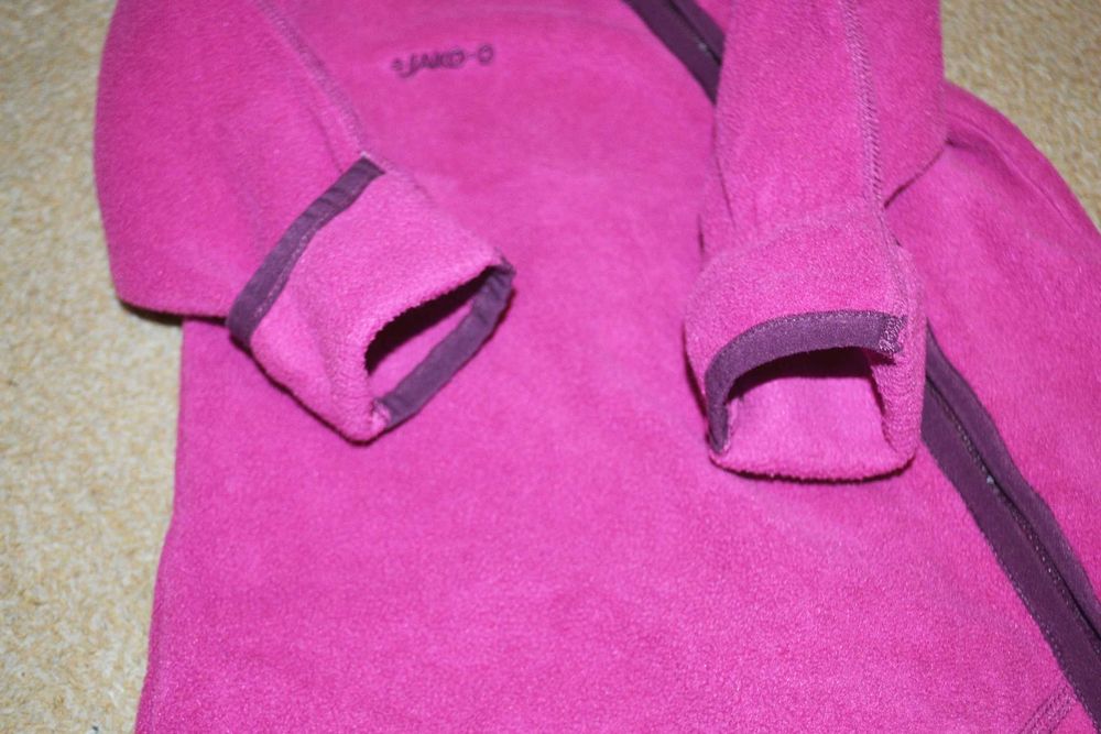 Поддева человечек слип флисовый Jako O  р.68-74 см