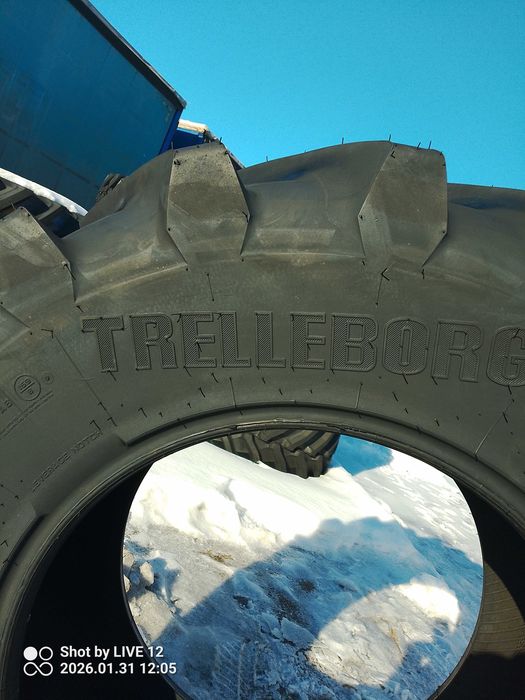 Opona 460/70R24 (17.5l r 24) ind th400 159a8/159b TL Trelleborg