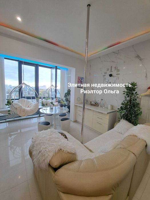 Три раздельные спальни ЖК "Башня Чкалов" / Свет в самой квартире 24/7!