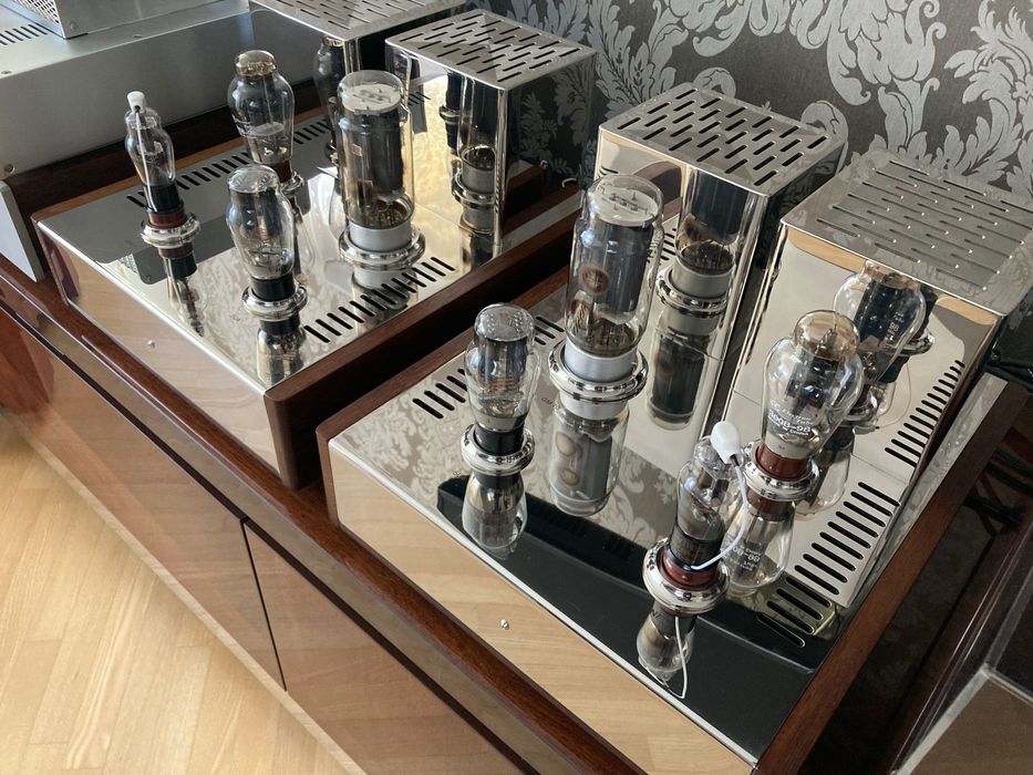 Monobloki lampowe gm70 preamp