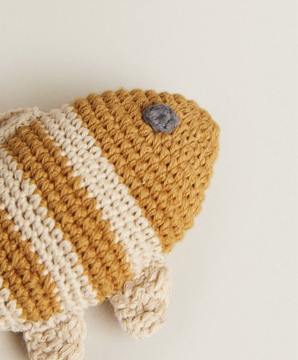 BRINQUEDO PEIXE Animal De Estimação Zara Home NOVO