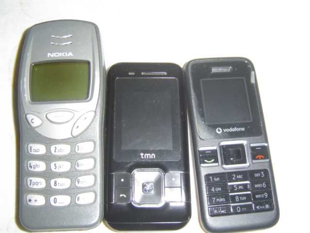 Telemoveis para colecção