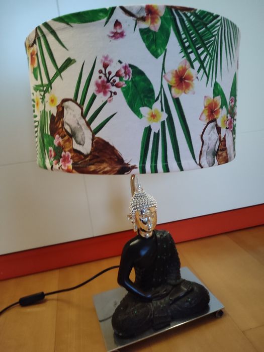 Conjunto Almofadas + Abajur e/ou candeeiro